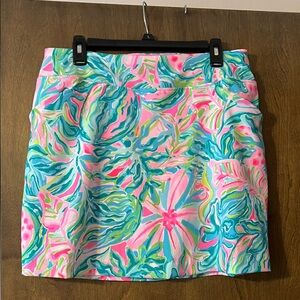 Lilly Pulitzer Monica Skort SZ 12
